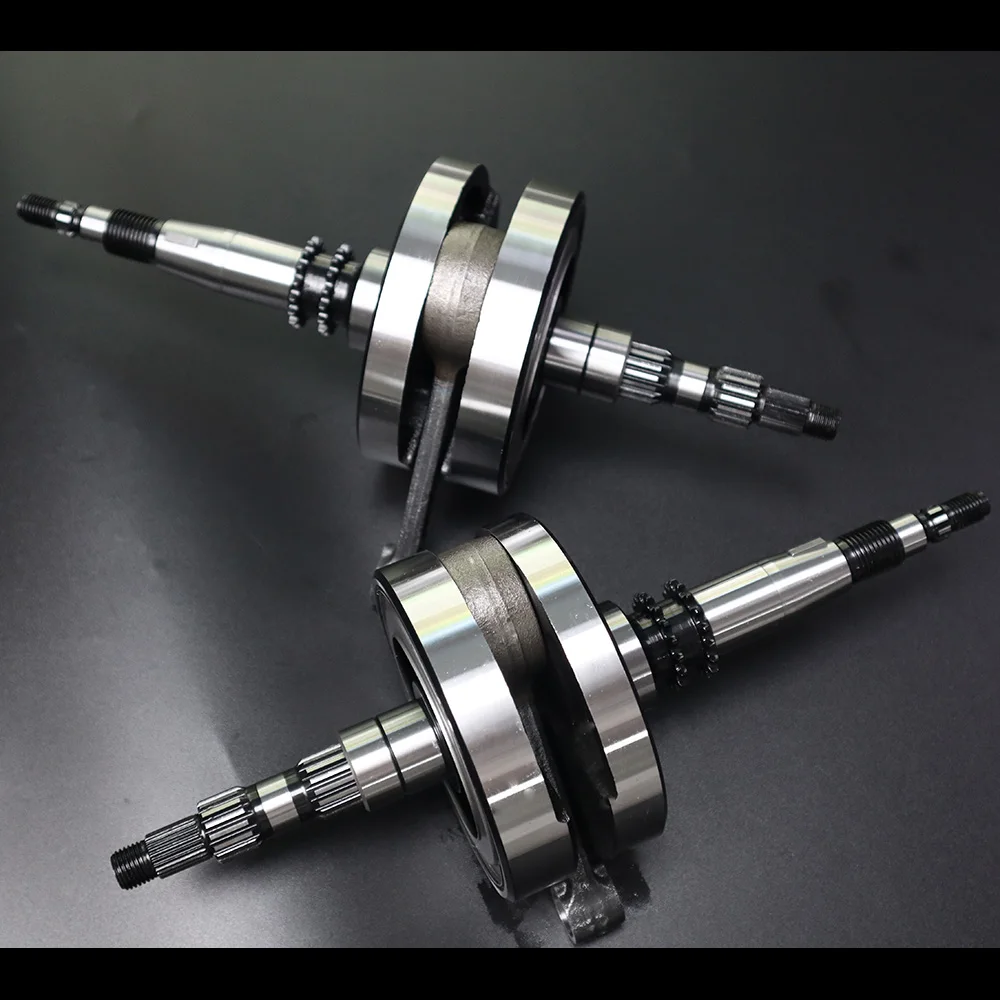 Модифицированный OEM завод гоночный мотоцикл длинный ход 53 мм Полный металлический коленчатый вал для модифицированного