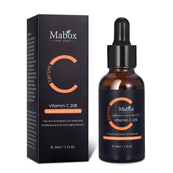Mabox For Face  Repair and Reduce Deep Wrinkles Anit-aging Vitamin C Serum