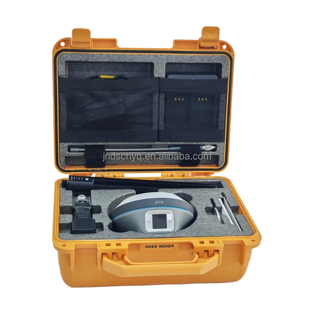 Hi Target IRTK5X Gnss Rtk Dual Frequency Gnss Receiver Survey Equipment Gps Rtk Hi Target Base Rover IRTK5X