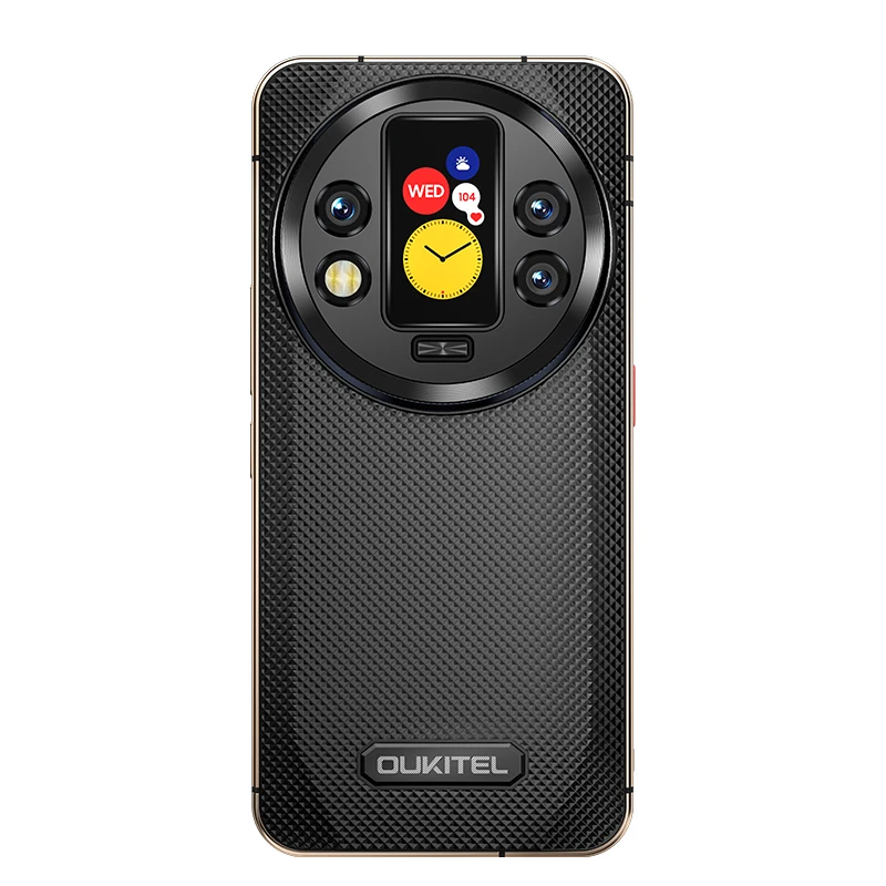 Oukitel WP200 PRO 5G Akıllı Telefon - 108MP Kamera, 24GB RAM