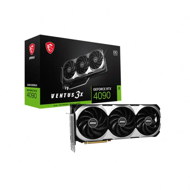 MSI Geforce RTX 4090 VENTUS 3X 24G OC - Ultimate Graphics Power