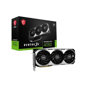 MSI Geforce RTX 4090 VENTUS 3X 24G OC - Ultimate Graphics Power