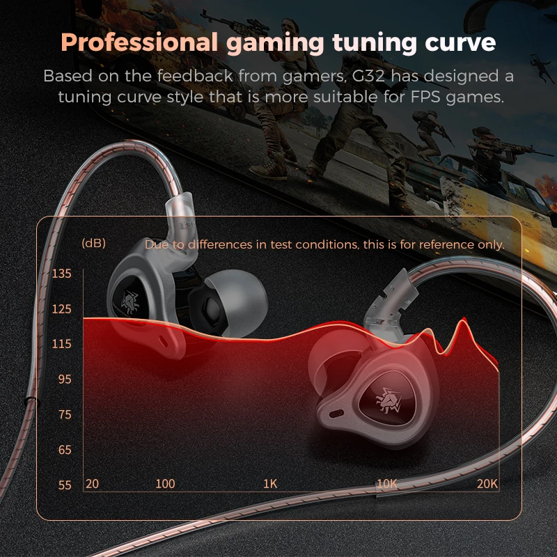 Plextone G21 Metal Bass Gaming Headphones HD Mic