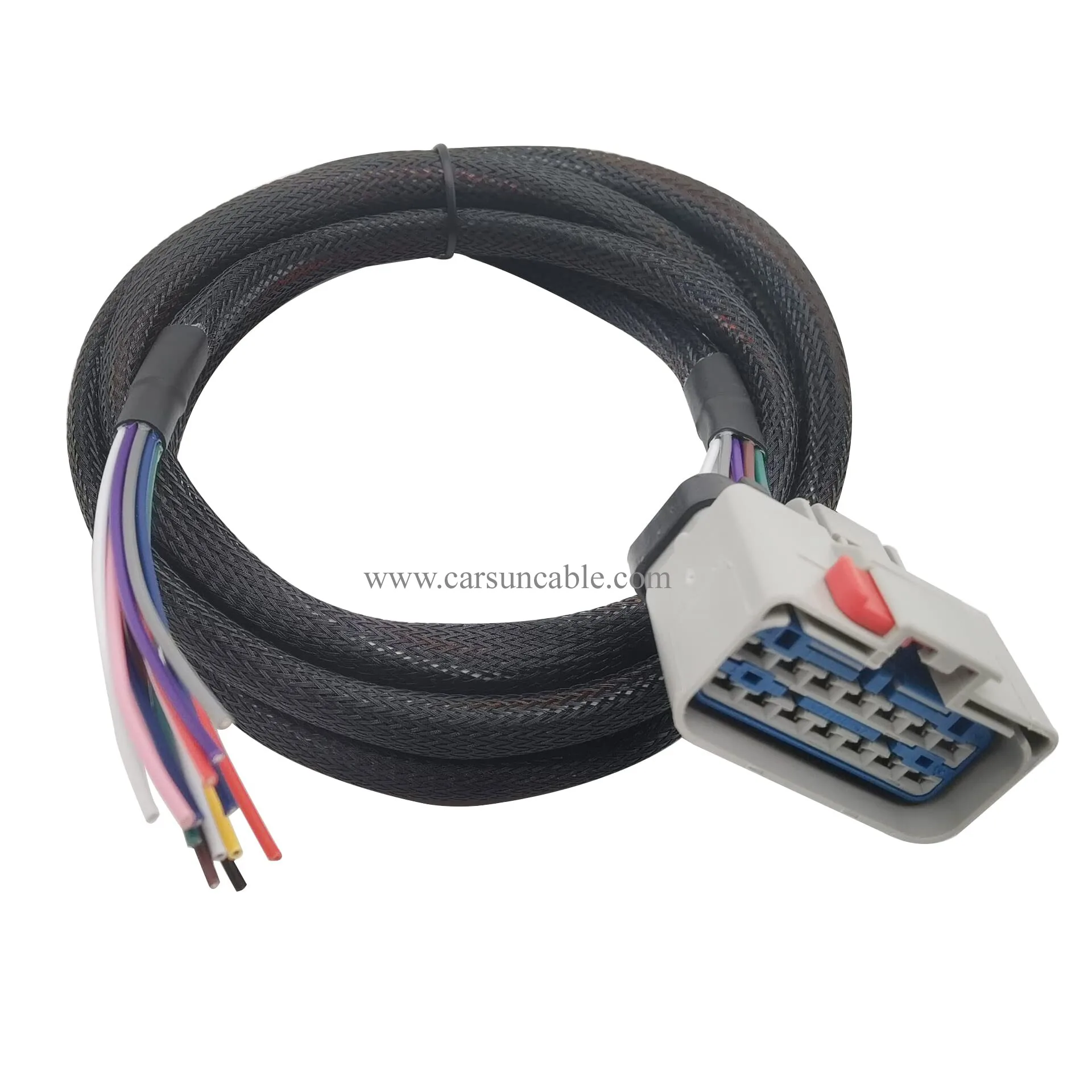 14pin Rp1226 Female Connector To Open End Cable (6ft) Buy Rp1226