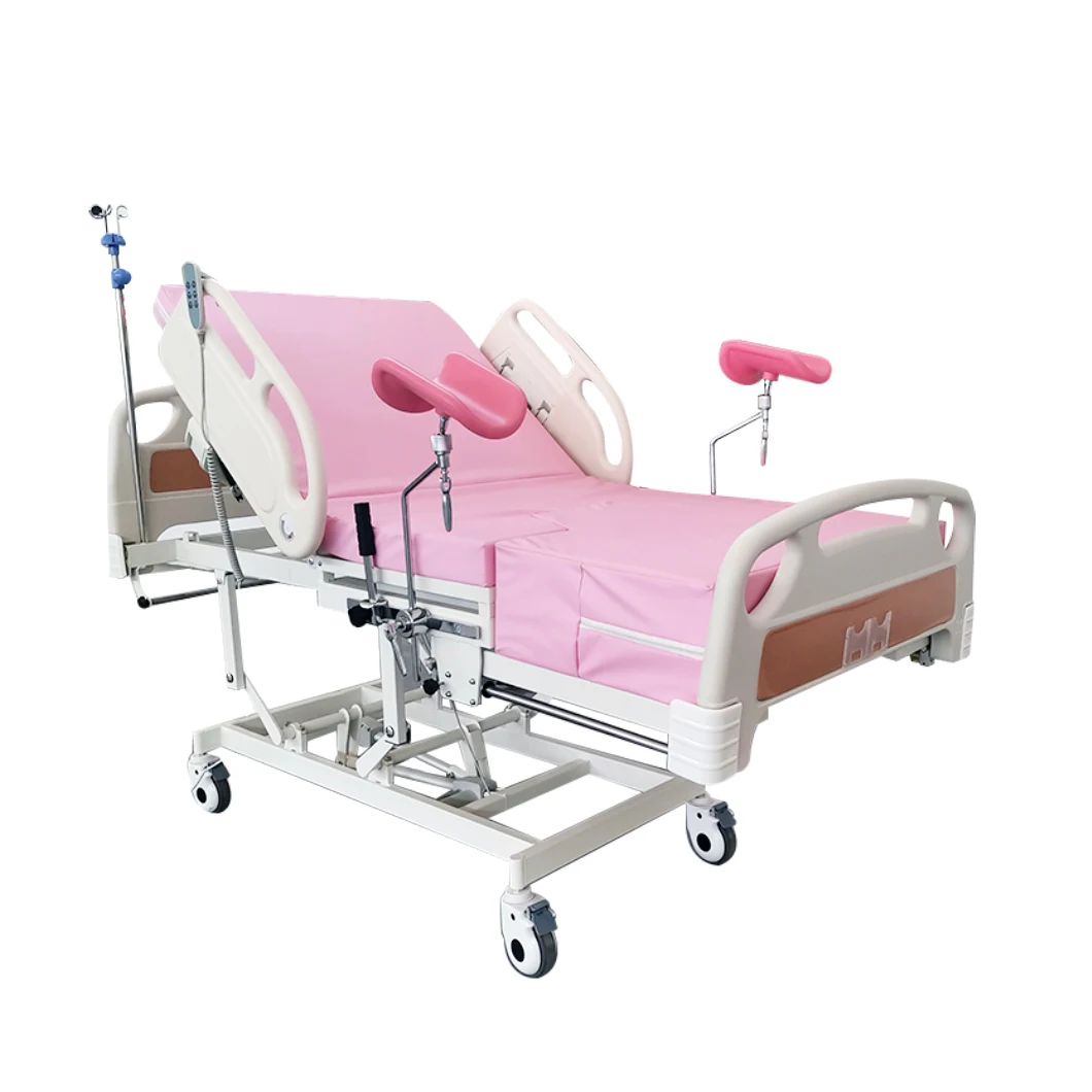 HFD-23 Medical Electric Gynecological delivery bed - Oxyaider