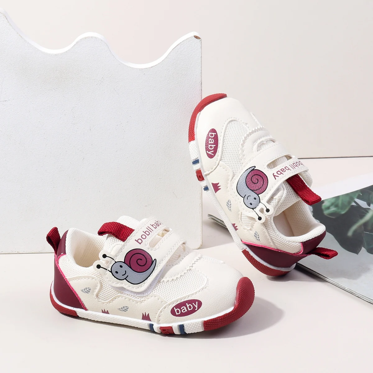 Spring and Autumn Mesh Breathable Toddler Shoes Boys Girls Soft Soled TPR Anti-slip Functional Shoes for Children manufacture