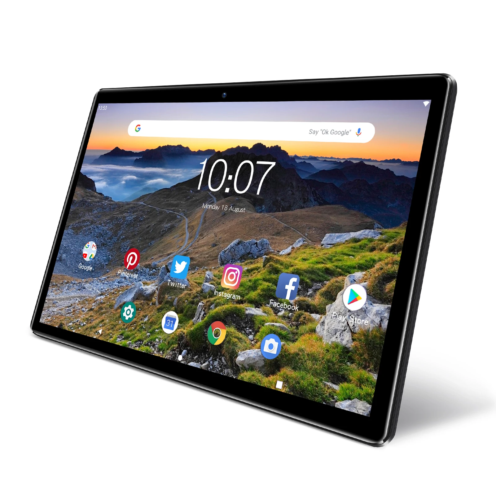 Pritom M30 Tablet 10 pouces Android 10 Tablet avec 3 Gb Ram 32 Gb