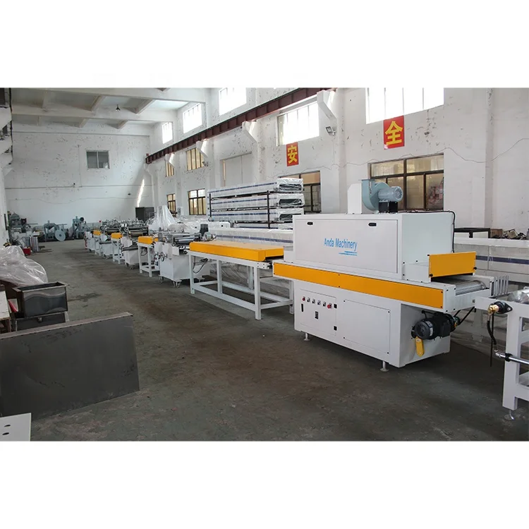 Anda Three Color PVC Edge Banding Tape Printing  Machine Pvc Edge Band Tape Printing Production Line