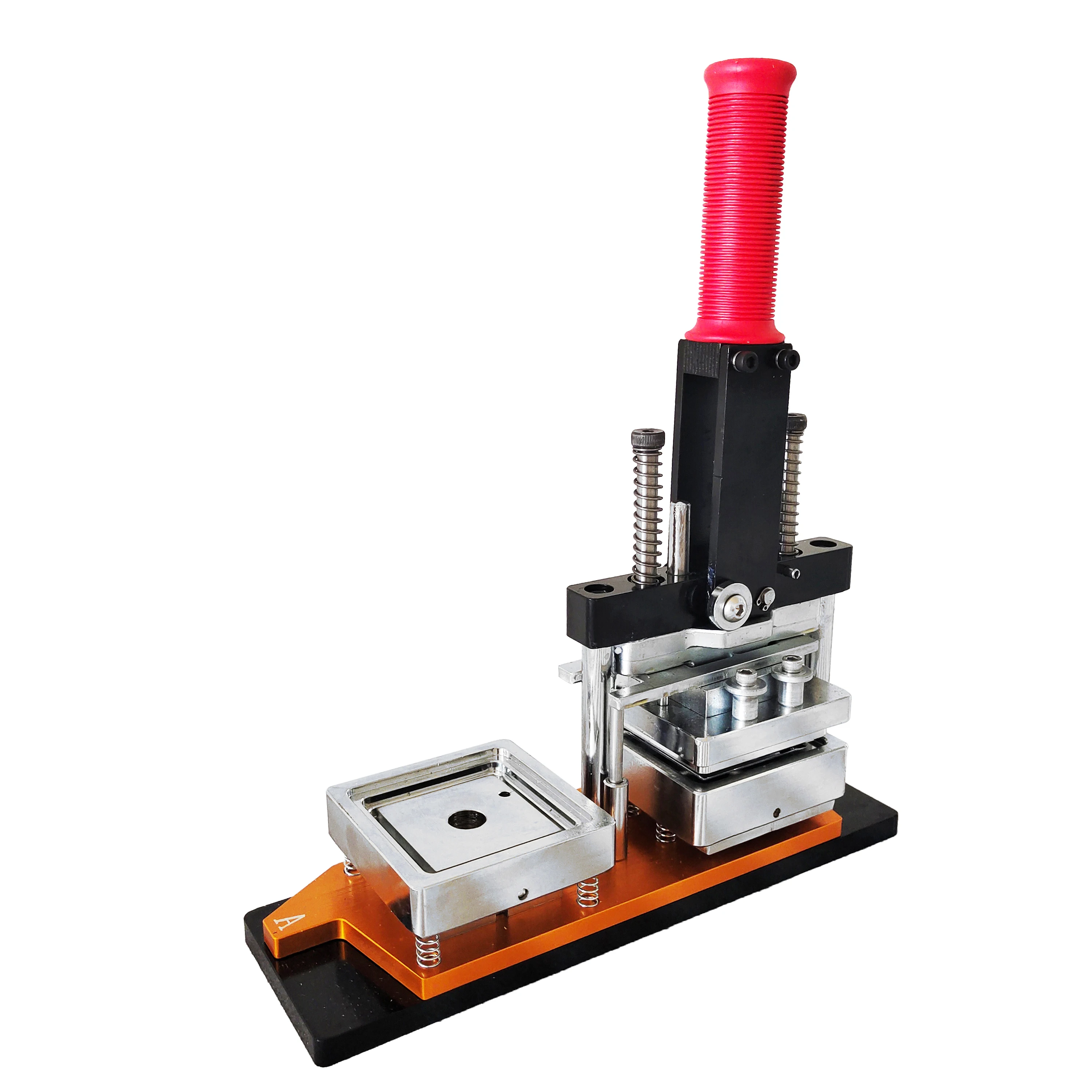 TEBAK Square Fridge Magnet Making Machine Set Equipped with Paper Cutter & Full Materials