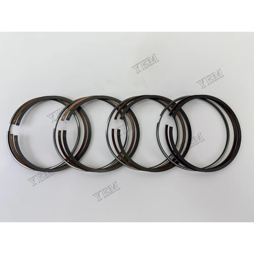 Piston Rings Set Oversize 0.5mm for Isuzu 4JJ1 Standard Size Engine Parts