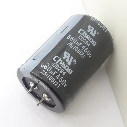 560uF 450V Electrolytic Capacitor - High Quality, Brand New (Aishi Brand)