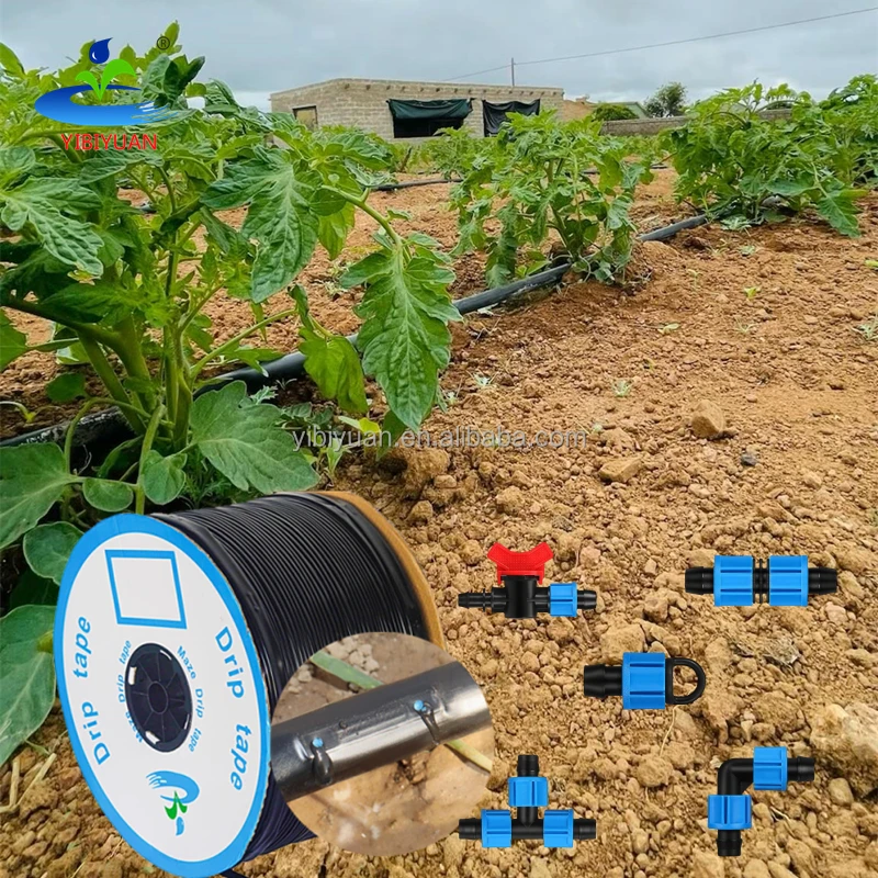 Agriculture Drip Irrigation System Water-saving Cinta De Riego Por Goteo 16mm Drip Irrigation Tape