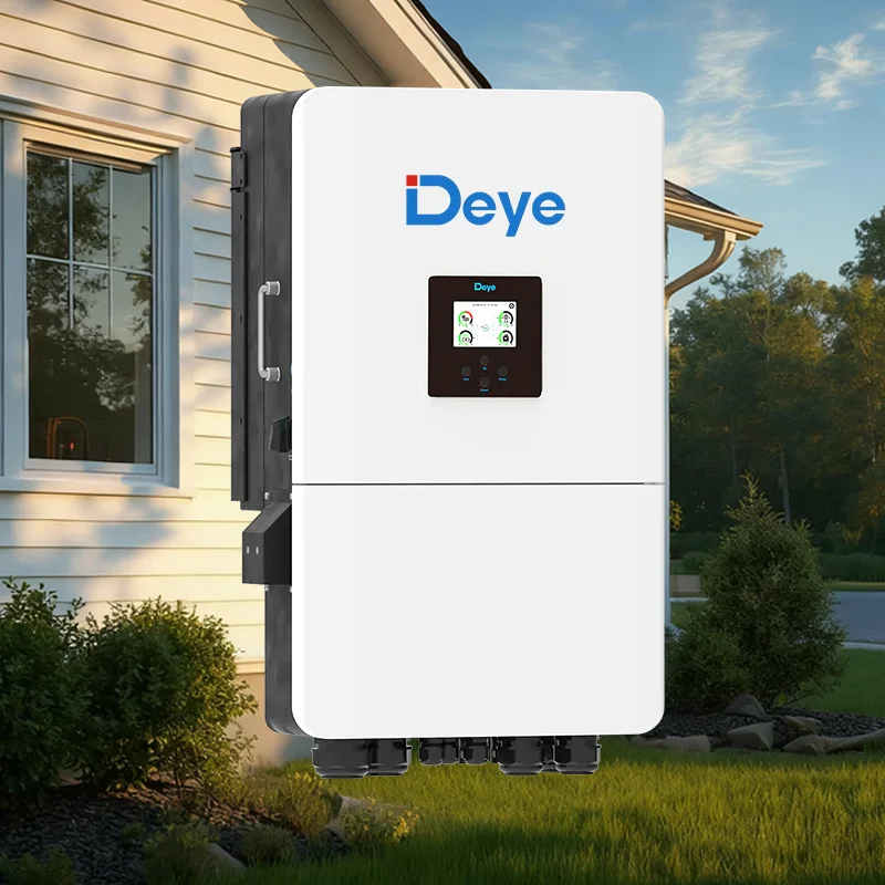 EU Warehouse Deye Sun-6k-sg05lp3-eu 3 Phase Hybrid Solar Inverter 6kw 8KW 10KW 12KW Hybrid Inverter for Home Solar Energry