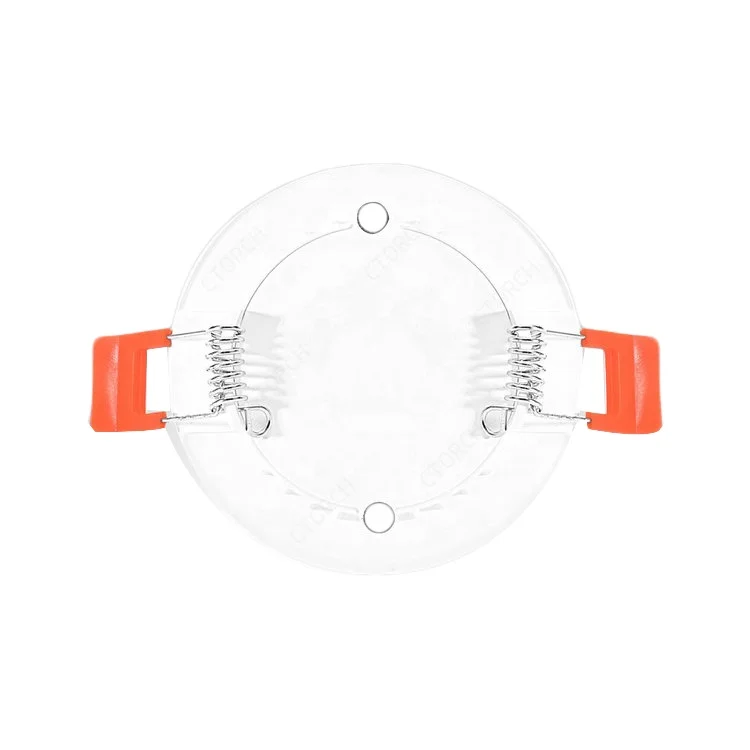 CTORCH Round Recessed Led Panel Light  Wholesale Price Modern  3w 4w 6w 9w 12w 15w 18w 24w OEM ODM LVD EMC CE COC