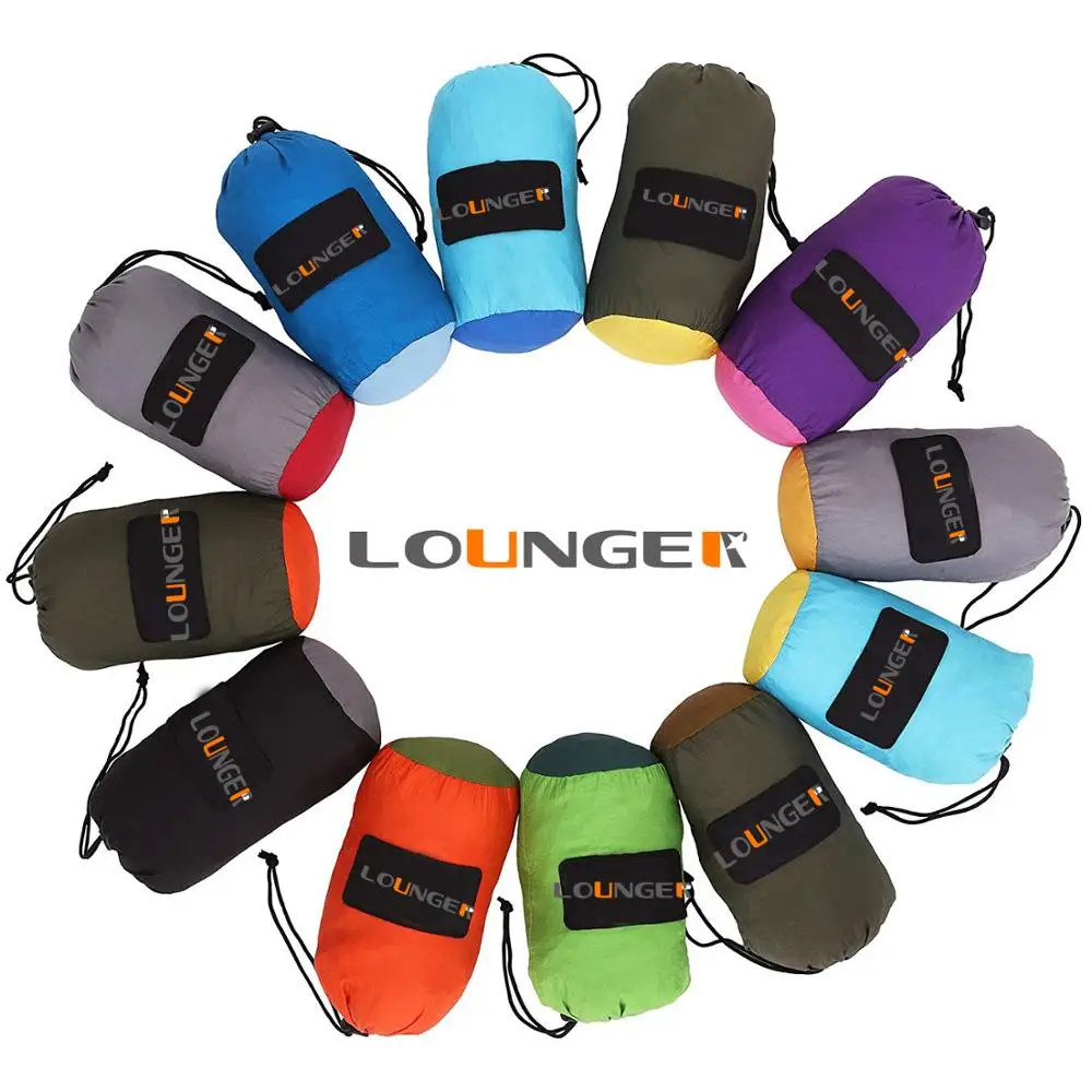 Самый мягкий нейлоновый портативный гамак для кемпинга