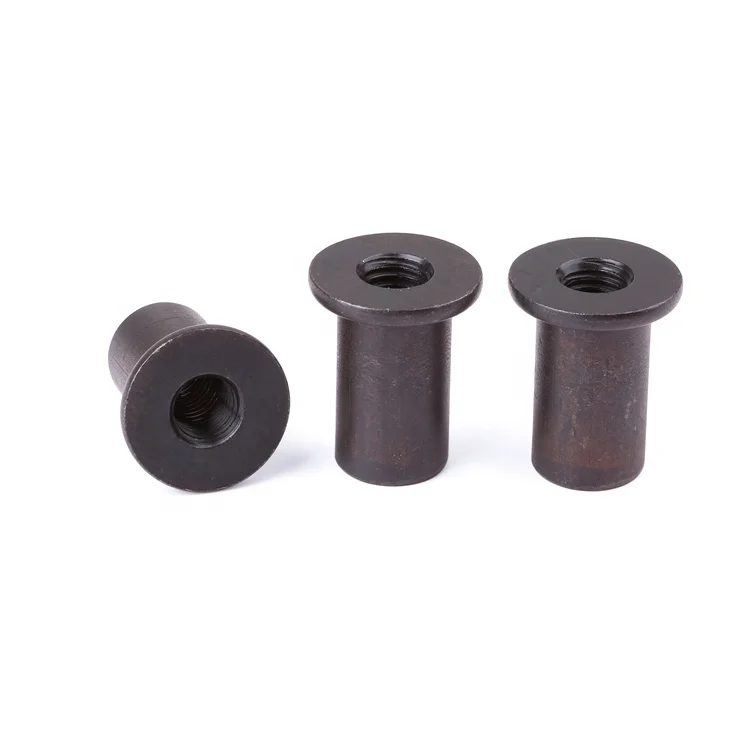 Non-standard customization T-nut internal thread carbon steel black for automobile industry