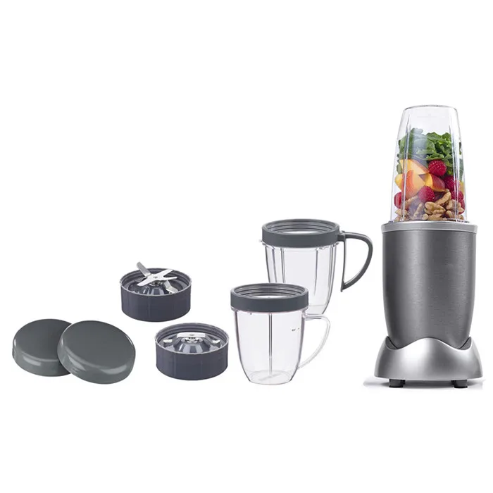 600W Powerful Multifunctional Portable Blender Juicer Home Appliances