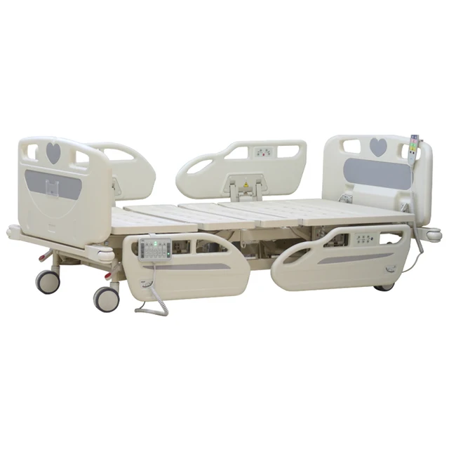 Economical Nursing Furniture Multi-function ICU Patient Bed Electric Medical Bed for hospital