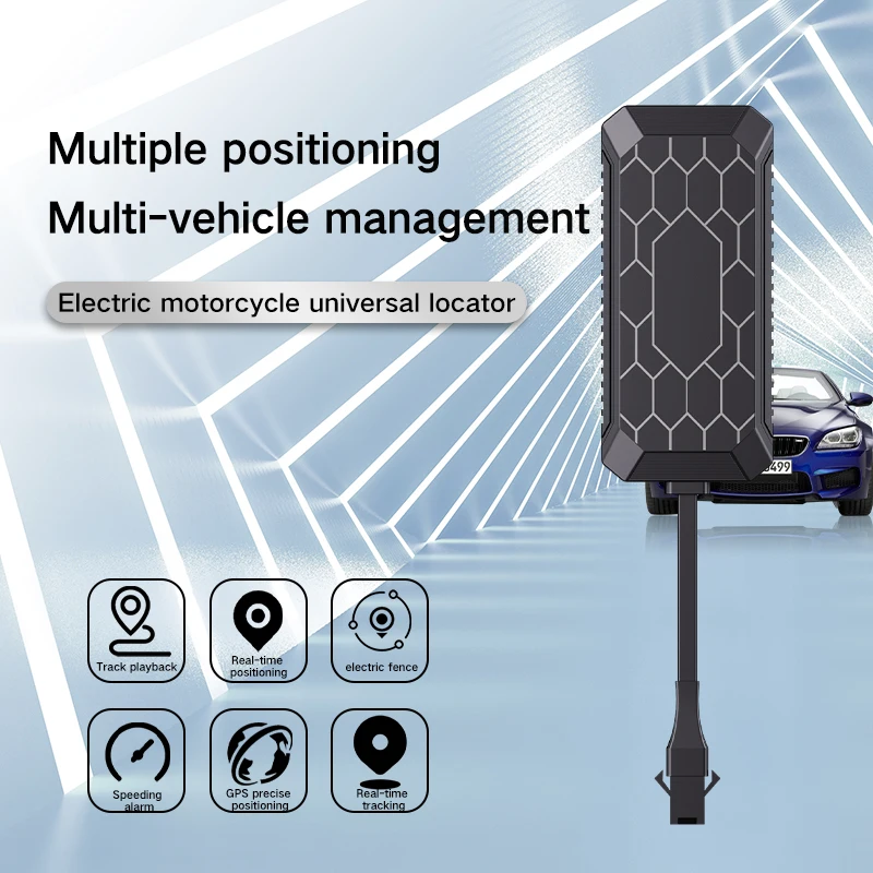 Mini GPS Tracker with 4G Network and 96H Battery Life for Real-time Vehicle Tracking and 5G Sim Card Support