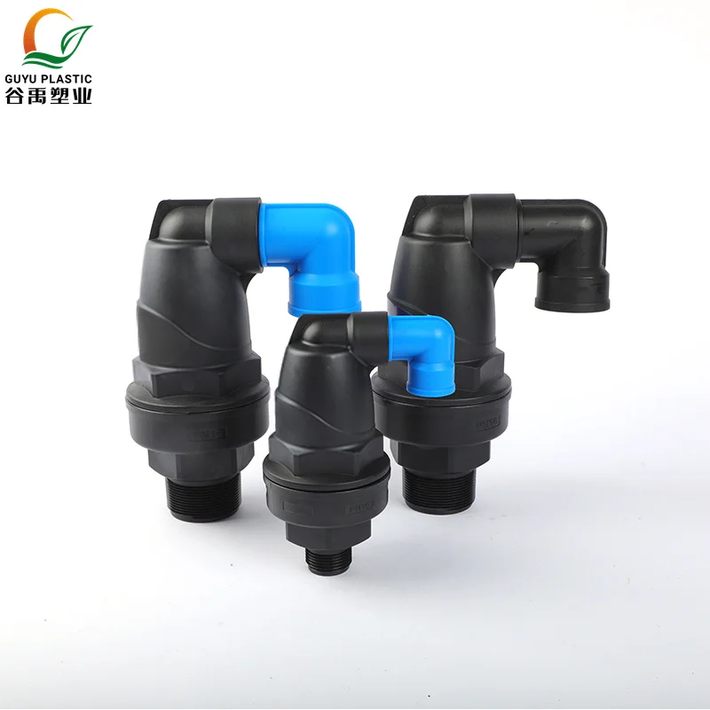 Irrigation System Plastic Air Release Valve for Farm Drip Drip Irrigation System Air Valve