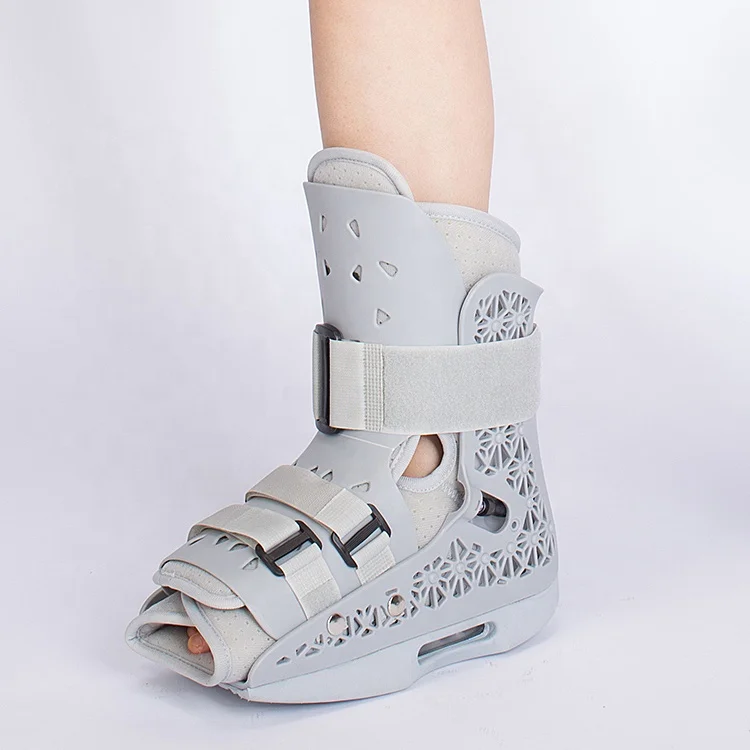 Factory Directly Supply Medical Short Boot Air Cam Walker Air Cam Walking Support for Achilles Tendon Rehabilitation