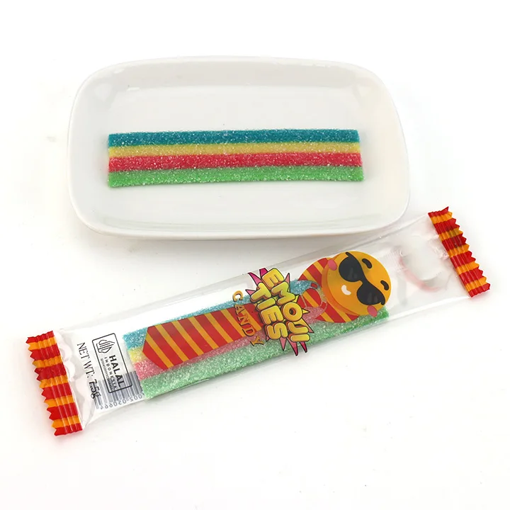 rainbow gummy bag