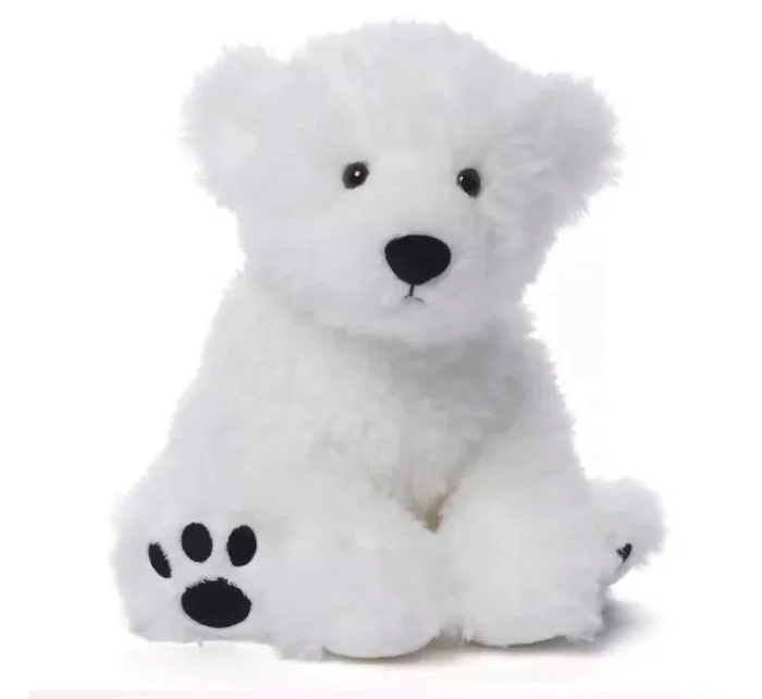 wholesale lovely soft toy polar bear plush toy gift custom/cute