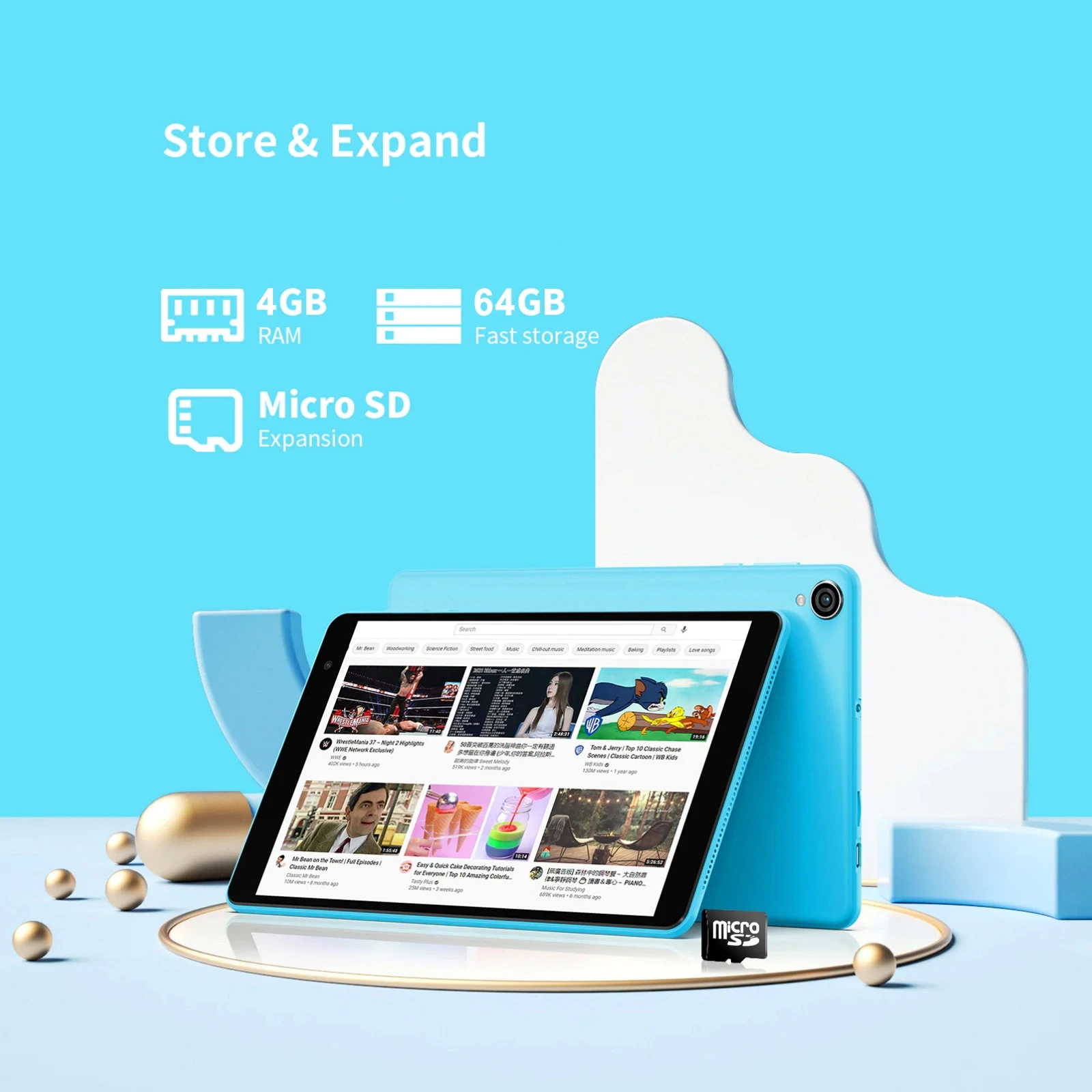 Teclast P80T 8-Inch Business Tablet PC | 4GB RAM, 64GB Storage