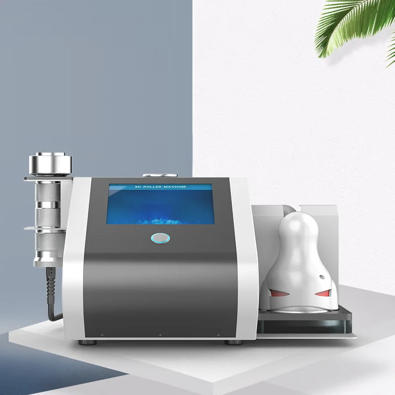 Popular 5D/8D inner ball roller slimming machine cellulite massage 360 rolling detox body slimming machine LF-174