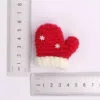 Christmas snowflake gloves