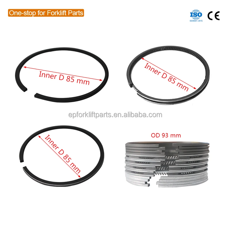 Forklift Parts S4s/s6s Piston Ring Set With Oem 32a1702010 Buy
