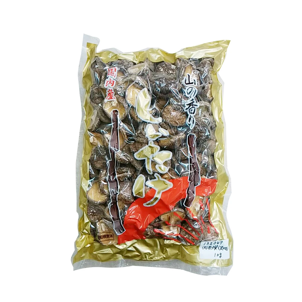 Замороженные сушеные грибы Shiitake, цена за кг, для приготовления супа