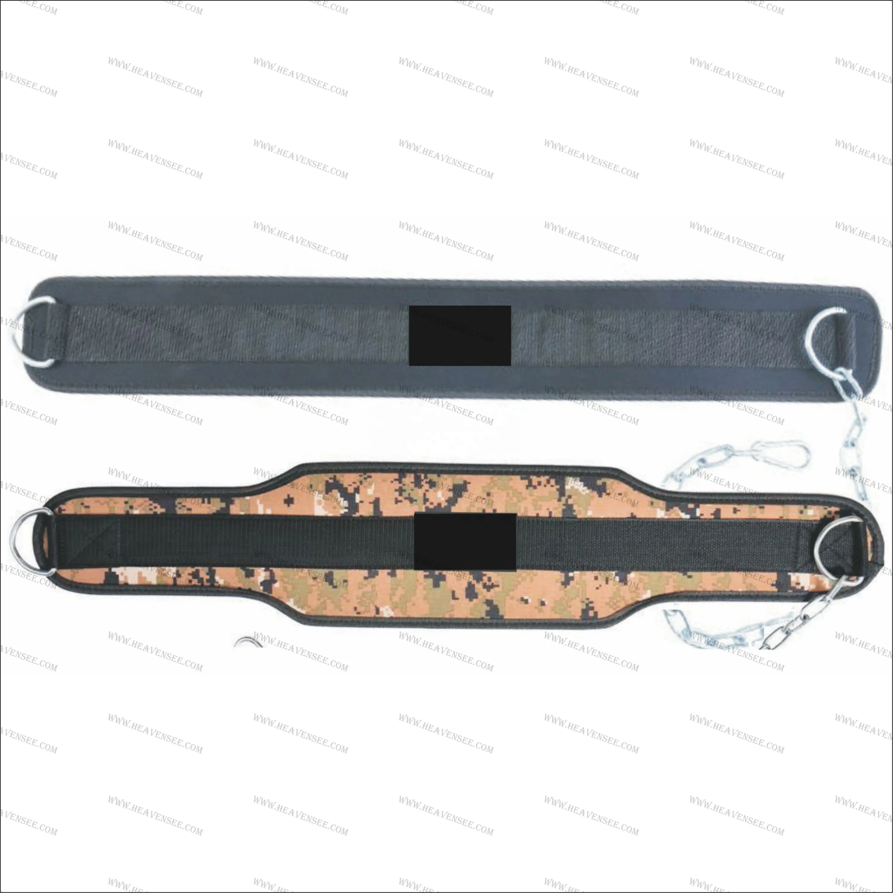 Neoprene Dipping Belt/ Weight Lifting/ Gym Dip Belt With Metal Chain