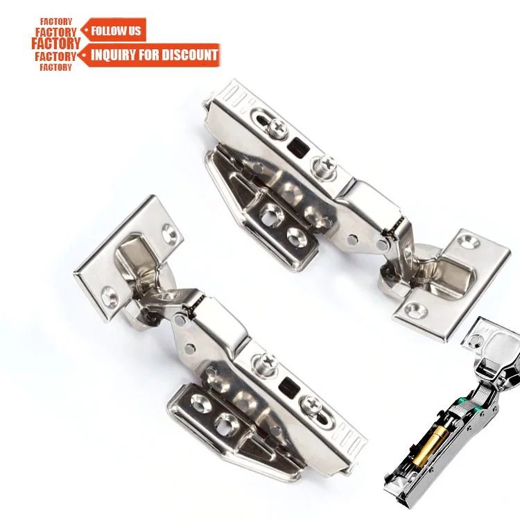 Toco Cold-rolled Steel 3D Adjustable Self Closing Cabinet Hinge Two Way Hydraulic Soft Closing Torque Hinge