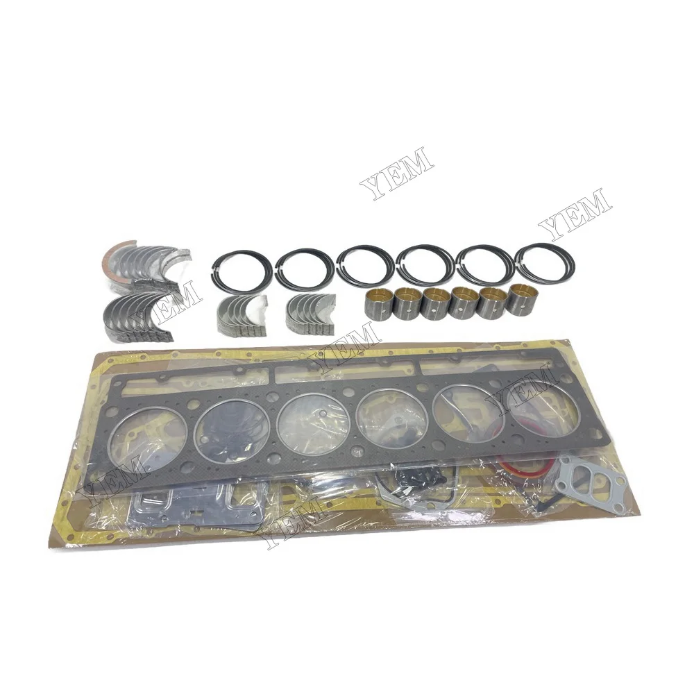 3116 Overhaul Re-ring Kits Fits for Caterpillar Engine Spare Parts 6