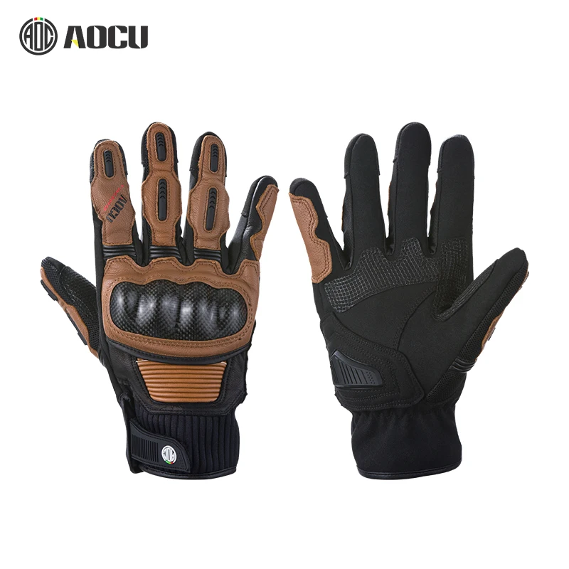 SMNU moterų odinės motocross pirštinės off-road MTB kalnų dviračių lenktynėms, BMX, ATV, MX motociklams ir dviračiavimui