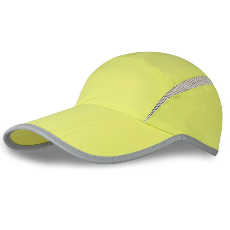 Folded Brim Breathable Dry Fit Material 
