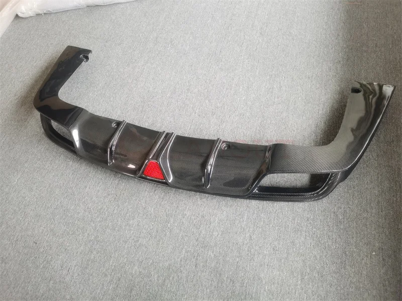 Difusor Traseiro para Maserati Quattroporte foto 3
