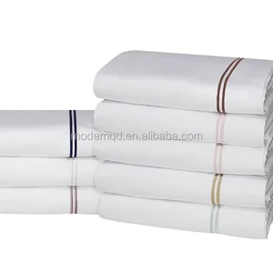 300TC 400 TC 100% Organic Bamboo Bed Sheets for Home Textile 4 Pcs Bamboo Bed Sheet Sets