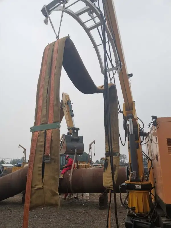 Induction Heating Blanket Coil For Pipe Weld Preheating Buy Induction