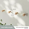 (Cylindrical) White 4-Hook