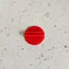 Rond rouge