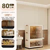 Transparent (1 armoire + 1 meuble pliant)