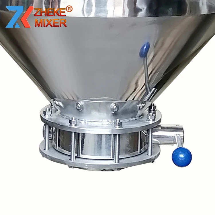 New Manufacturing Automatic 400L Food Additives Milk Powder Processing Mixing Machine