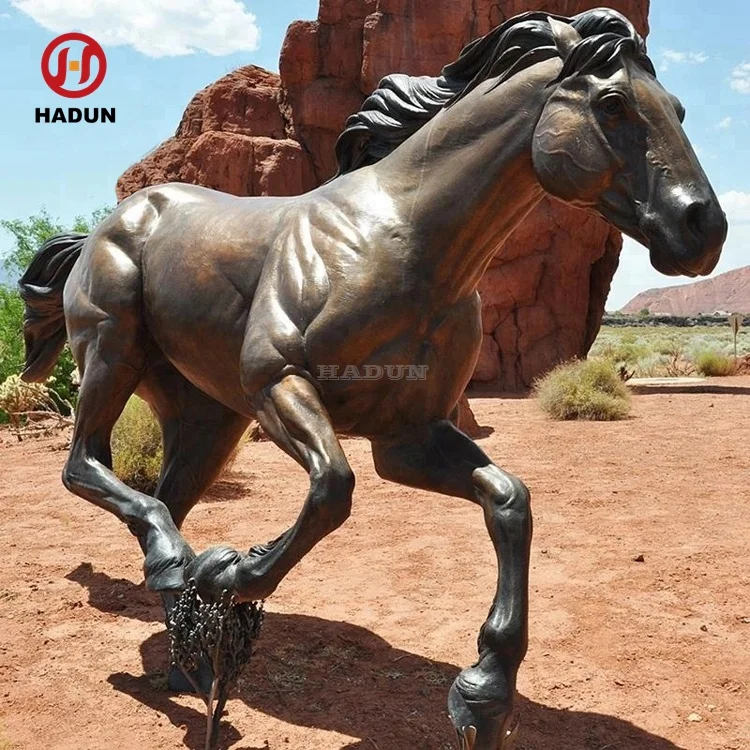 等身大ブロンジーランニング馬の彫刻販売| Alibaba.com