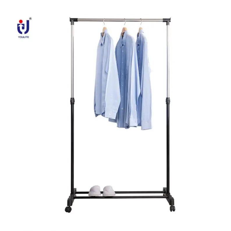 inside clothes airer