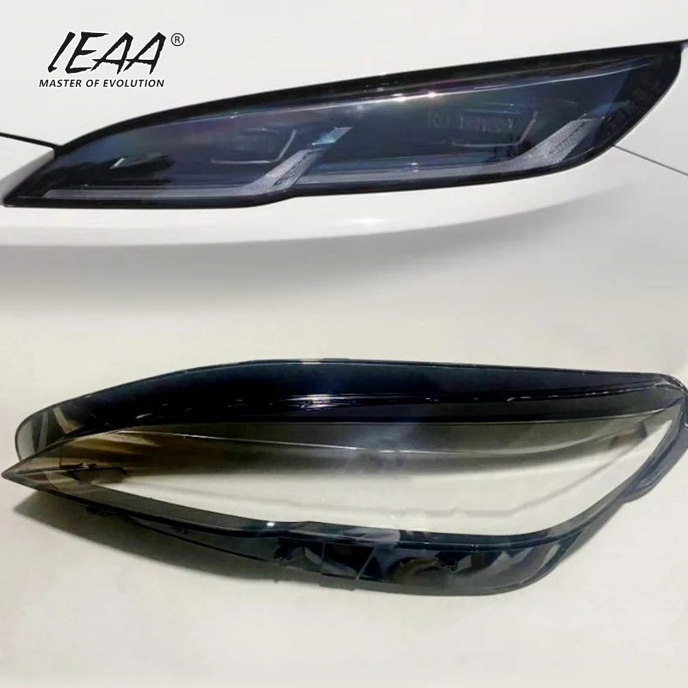 Car Headlight Cover Headlight Glass for BYD Seal 6 DM-i 2024 Light Shade Lens Cover Transparent Headlight Cover