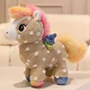 Arcobaleno di sole, piccolo Pegaso marrone.