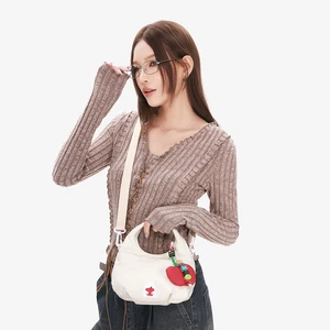 NOXXON Custom Mobile Phone Bag Women's Shoulder Bags Designer Crossbody Bag with Adorable Pendant for Girls