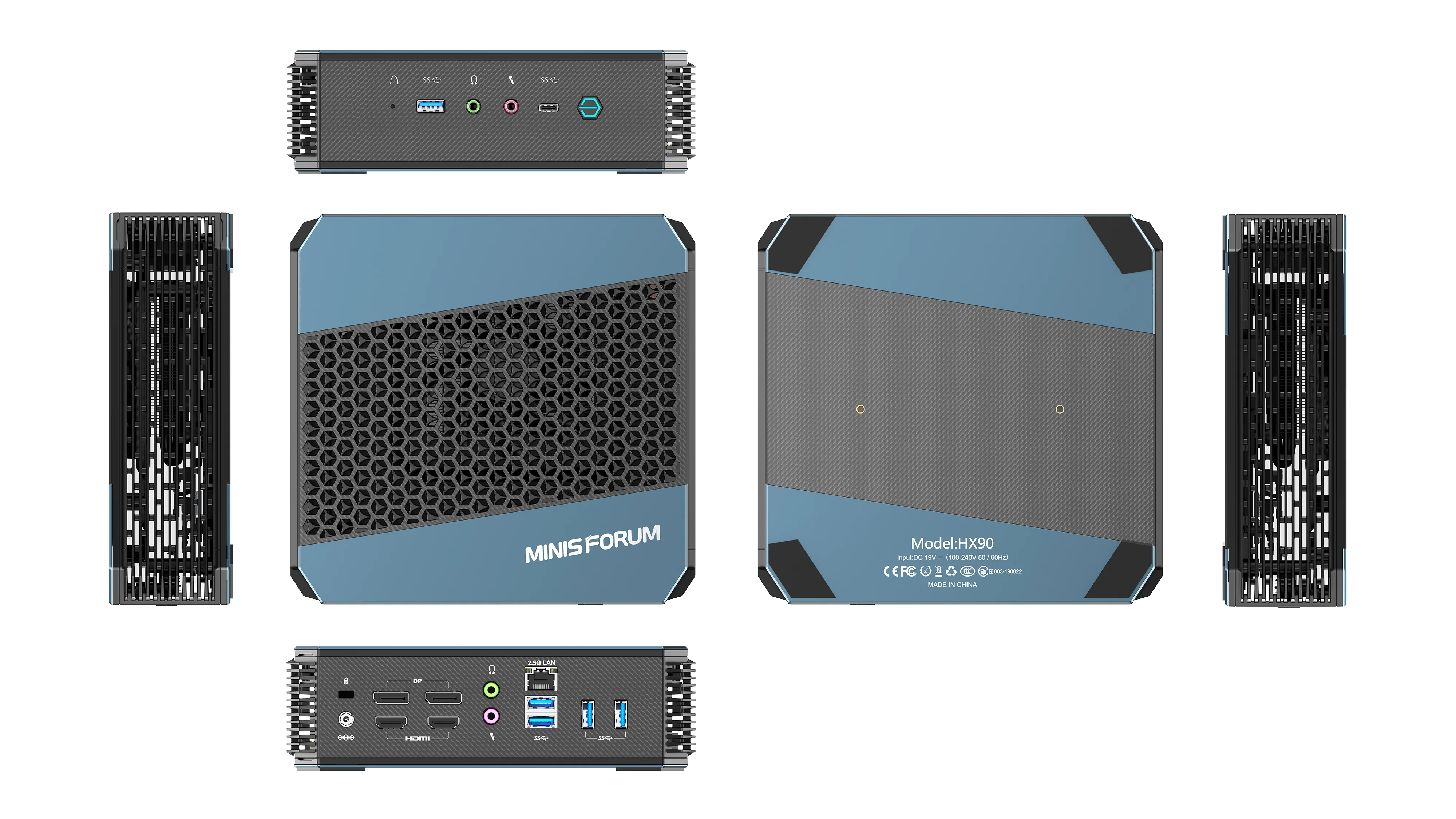 XIAWEI HX90 - Ultimate Gaming PC with AMD Ryzen 9 5900HX